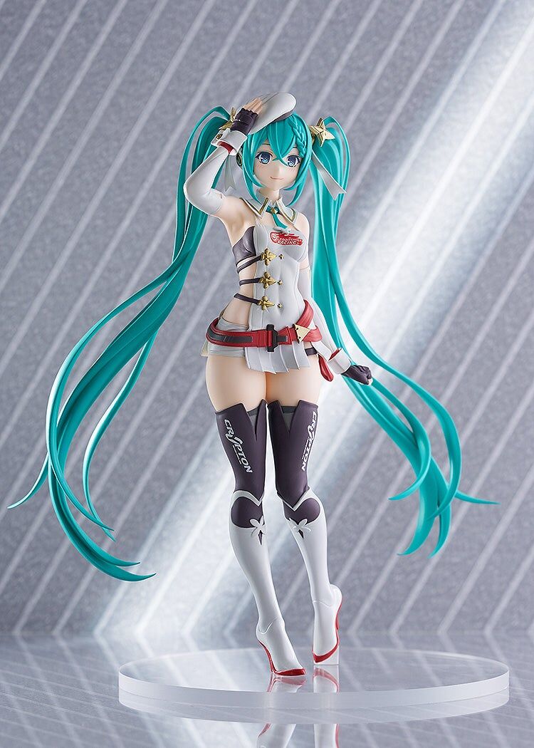 Vocaloid Pop Up Parade GT Project Racing Hatsune Miku (2023 Ver.) (Reissue) Gallery Image 3