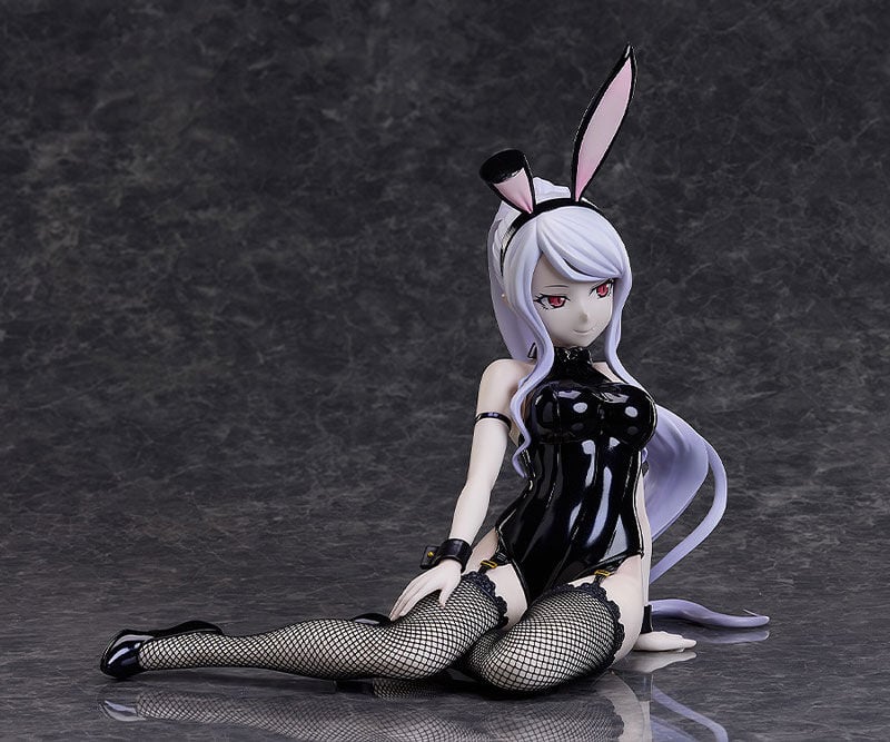 Overlord B-Style Shalltear Bloodfallen (Black Bunny Ver.) 1/4 Scale Figure Gallery Image 5