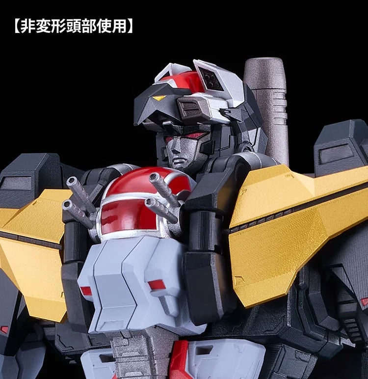 Dancouga - Super Beast Machine God Moderoid Dancouga Model Kit Gallery Image 19