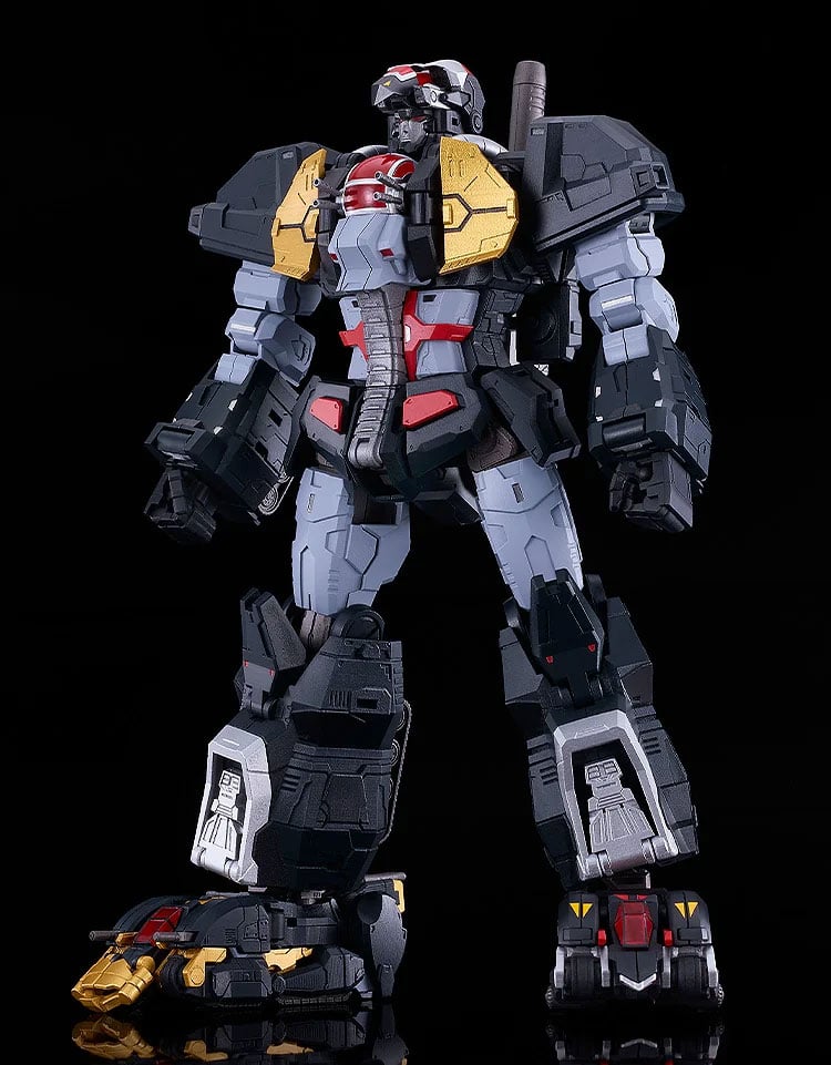 Dancouga - Super Beast Machine God Moderoid Dancouga (Powered-Up Wing Set) Model Kit Gallery Image 6