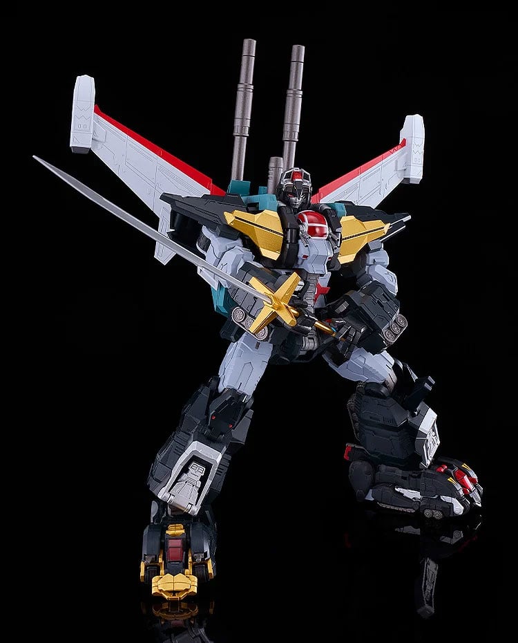 Dancouga - Super Beast Machine God Moderoid Dancouga (Powered-Up Wing Set) Model Kit Gallery Image 13
