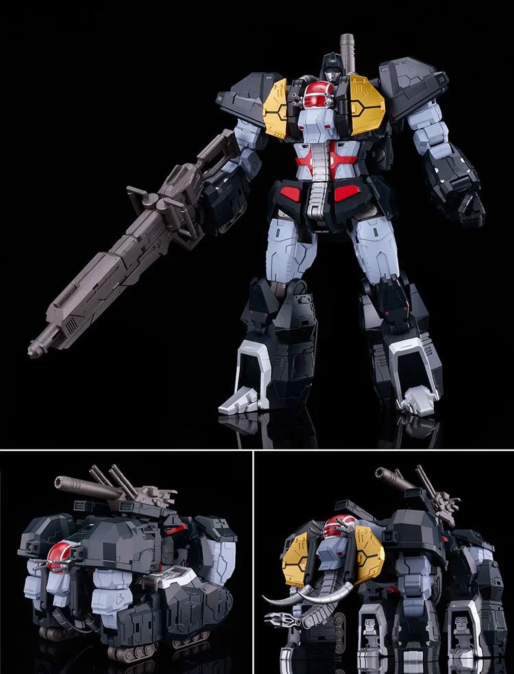Dancouga - Super Beast Machine God Moderoid Dancouga (Powered-Up Wing Set) Model Kit Gallery Image 21