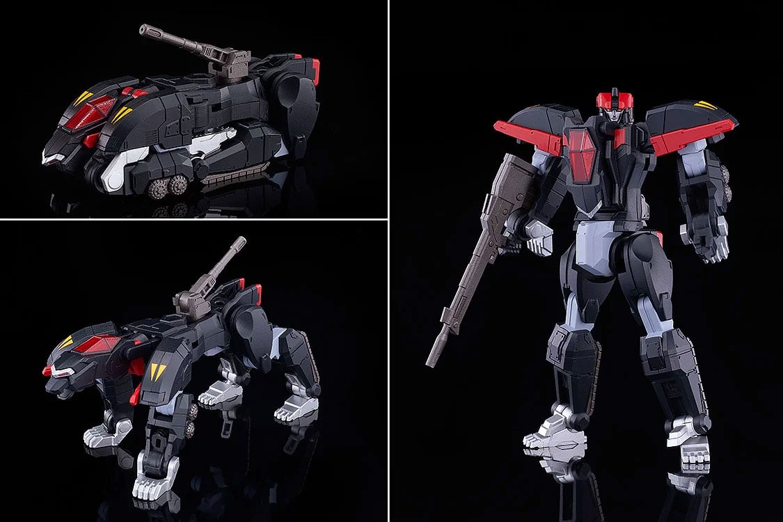 Dancouga - Super Beast Machine God Moderoid Dancouga (Powered-Up Wing Set) Model Kit Gallery Image 19