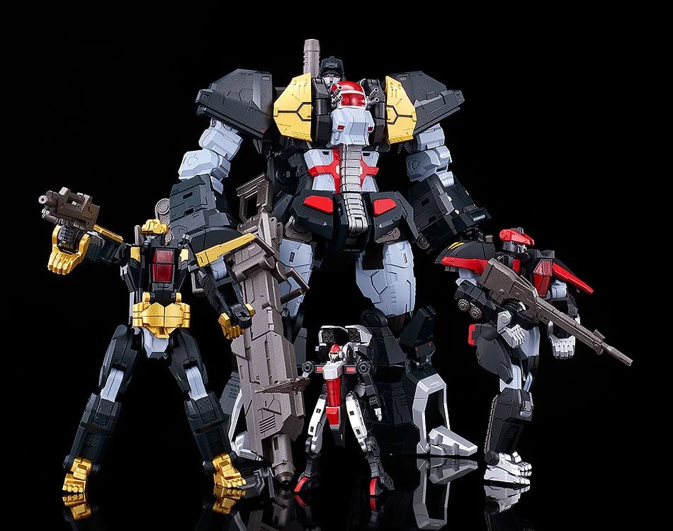 Dancouga - Super Beast Machine God Moderoid Dancouga (Powered-Up Wing Set) Model Kit Gallery Image 17