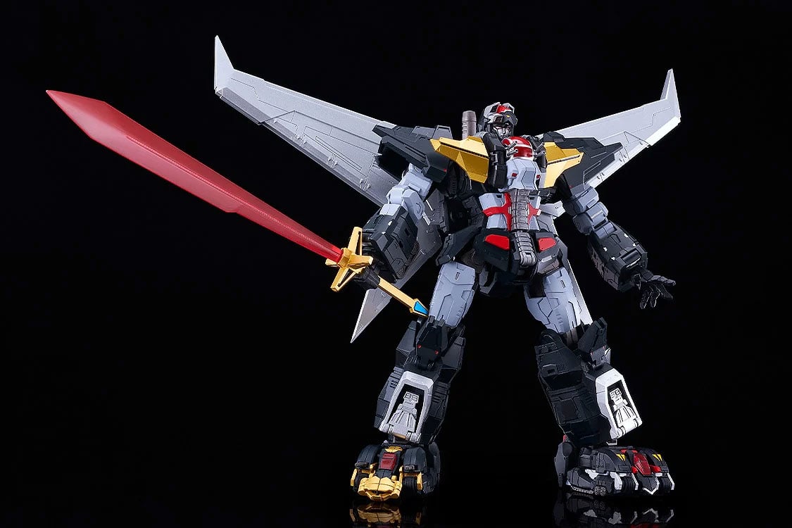 Dancouga - Super Beast Machine God Moderoid Dancouga (Powered-Up Wing Set) Model Kit Gallery Image 5
