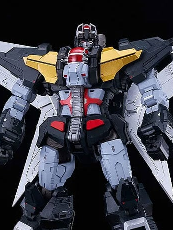 Image of Dancouga - Super Beast Machine God Moderoid Dancouga (Powered-Up Wing Set) Model Kit