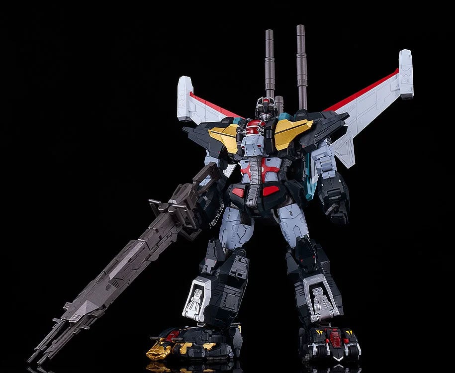 Dancouga - Super Beast Machine God Moderoid Dancouga (Powered-Up Wing Set) Model Kit Gallery Image 10