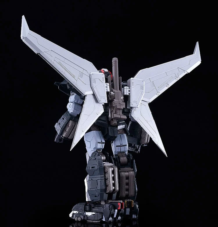 Dancouga - Super Beast Machine God Moderoid Dancouga (Powered-Up Wing Set) Model Kit Gallery Image 4