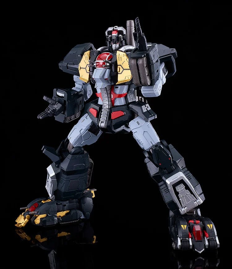 Dancouga - Super Beast Machine God Moderoid Dancouga (Powered-Up Wing Set) Model Kit Gallery Image 9