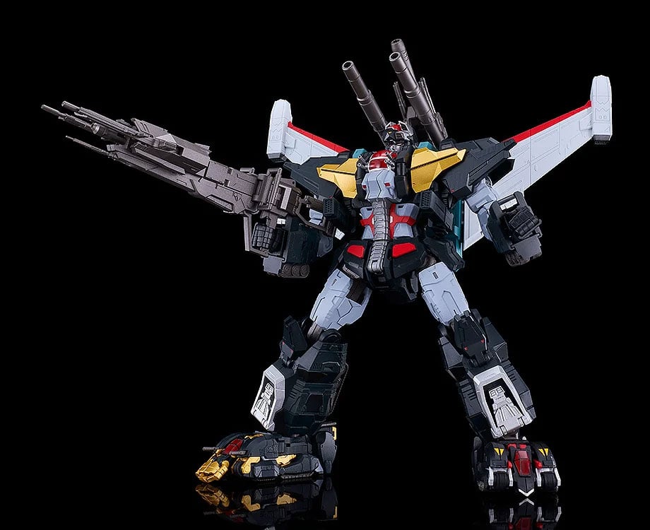 Dancouga - Super Beast Machine God Moderoid Dancouga (Powered-Up Wing Set) Model Kit Gallery Image 11