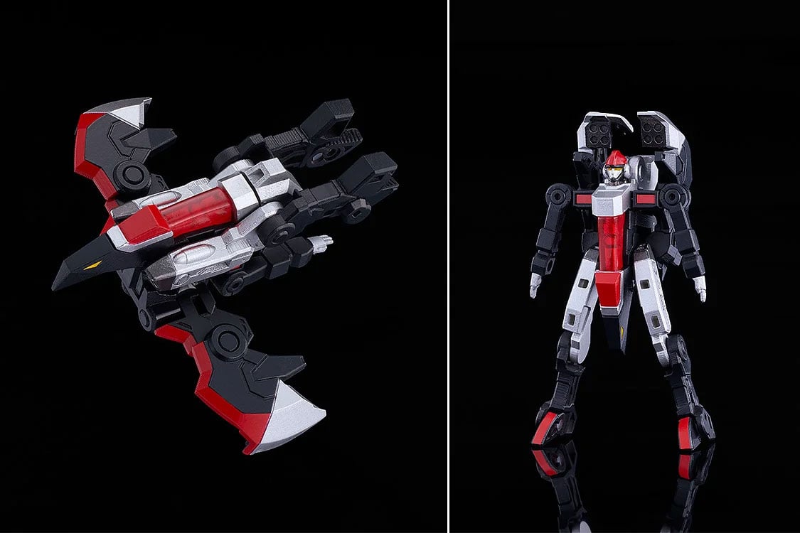 Dancouga - Super Beast Machine God Moderoid Dancouga (Powered-Up Wing Set) Model Kit Gallery Image 18