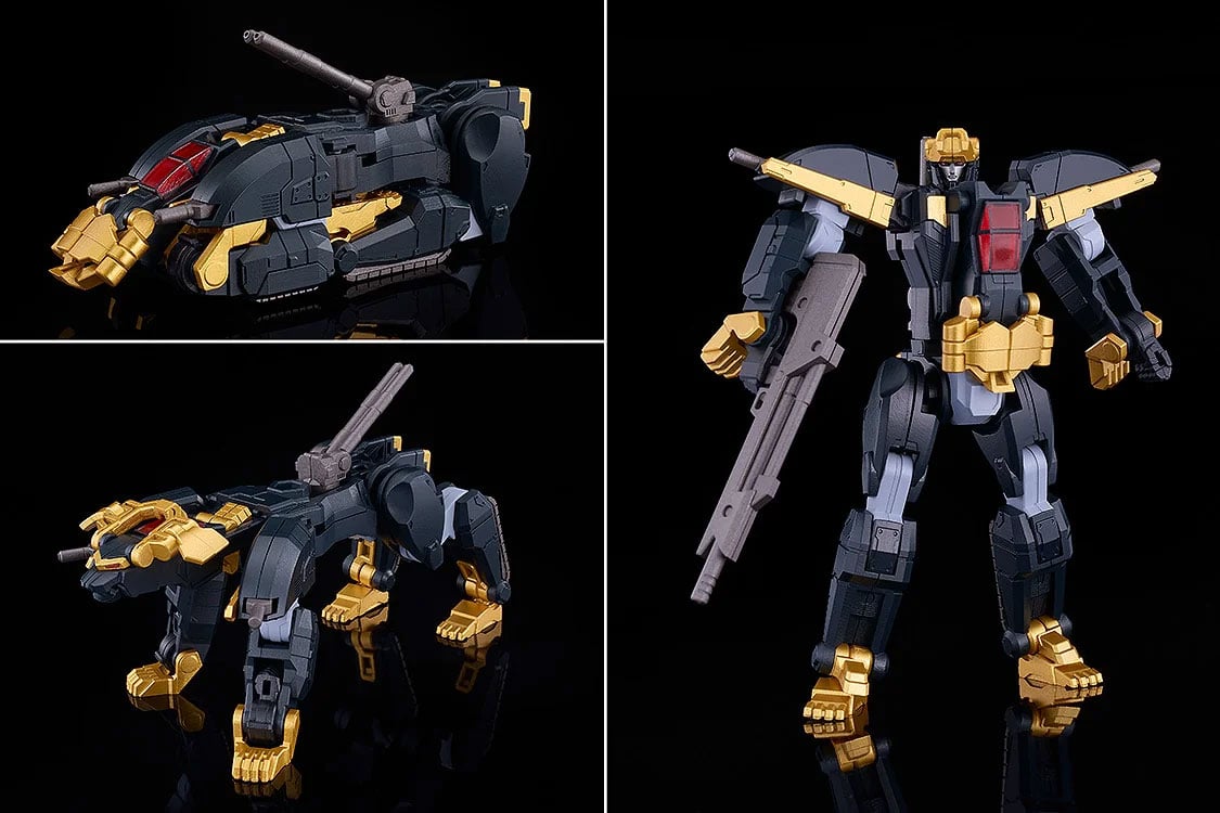 Dancouga - Super Beast Machine God Moderoid Dancouga (Powered-Up Wing Set) Model Kit Gallery Image 20