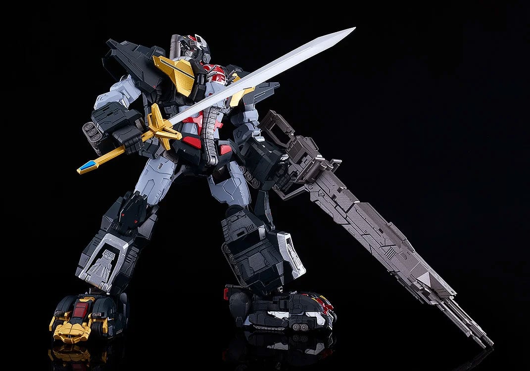 Dancouga - Super Beast Machine God Moderoid Dancouga (Powered-Up Wing Set) Model Kit Gallery Image 12