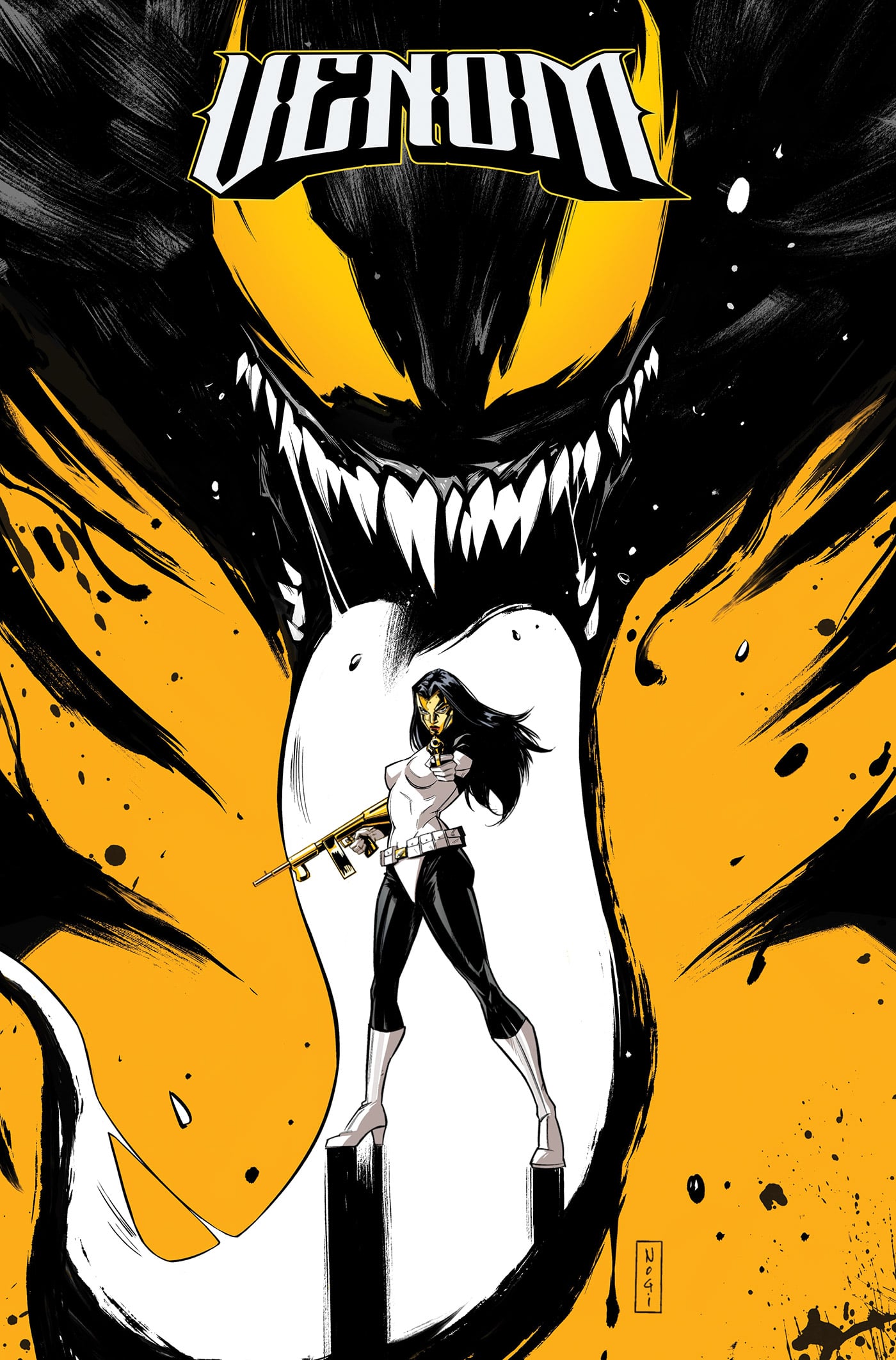 Image of Venom: Behind the Masque