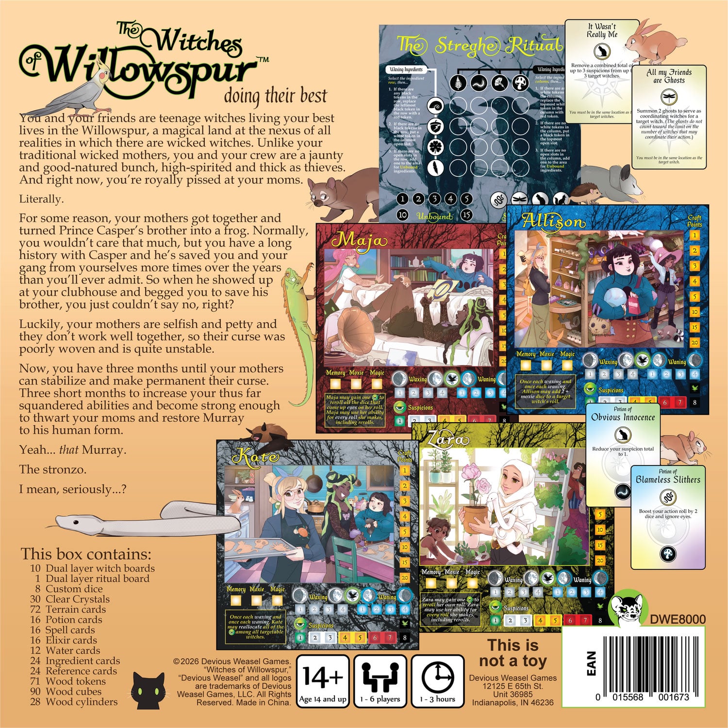 The Witches of Willowspur Gallery Image 3