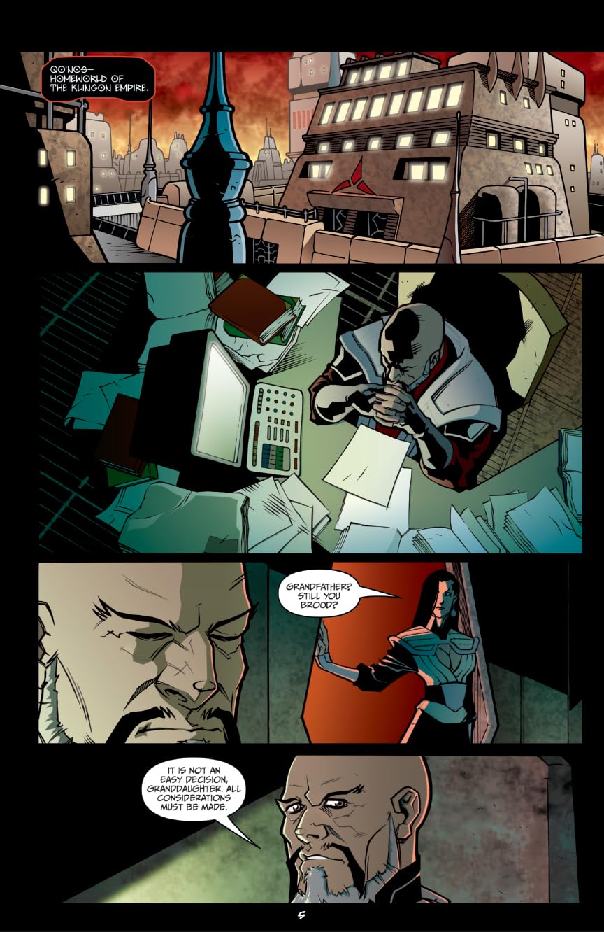 IDW Classic Collections Star Trek: The Edges of the Final Frontier Gallery Image 12