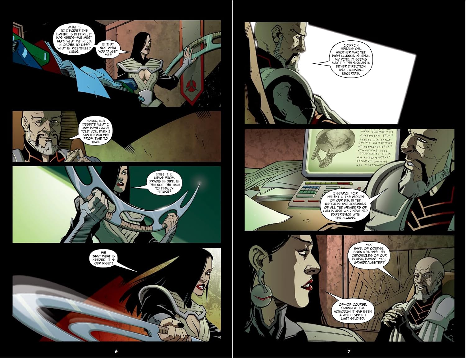 IDW Classic Collections Star Trek: The Edges of the Final Frontier Gallery Image 13