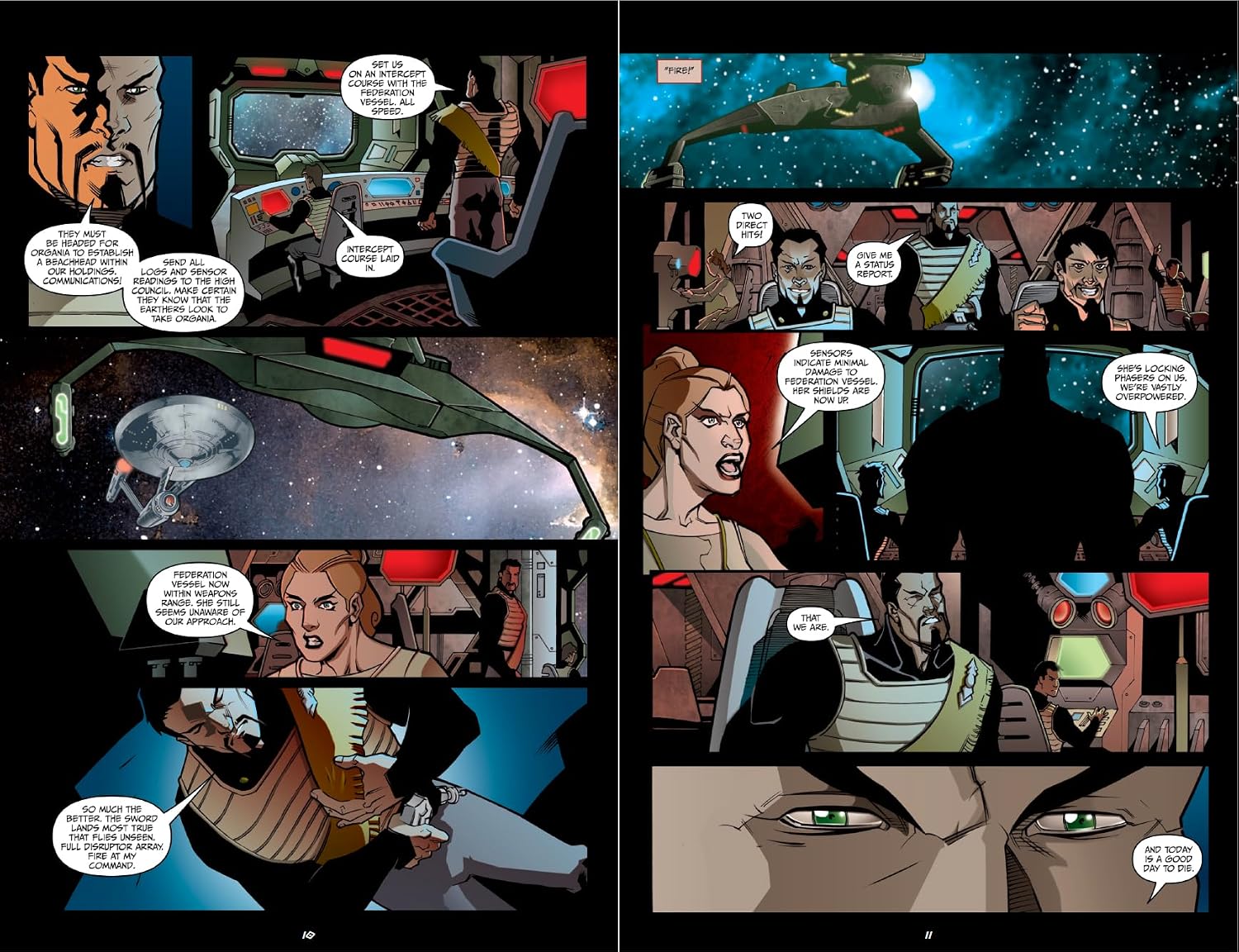 IDW Classic Collections Star Trek: The Edges of the Final Frontier Gallery Image 15