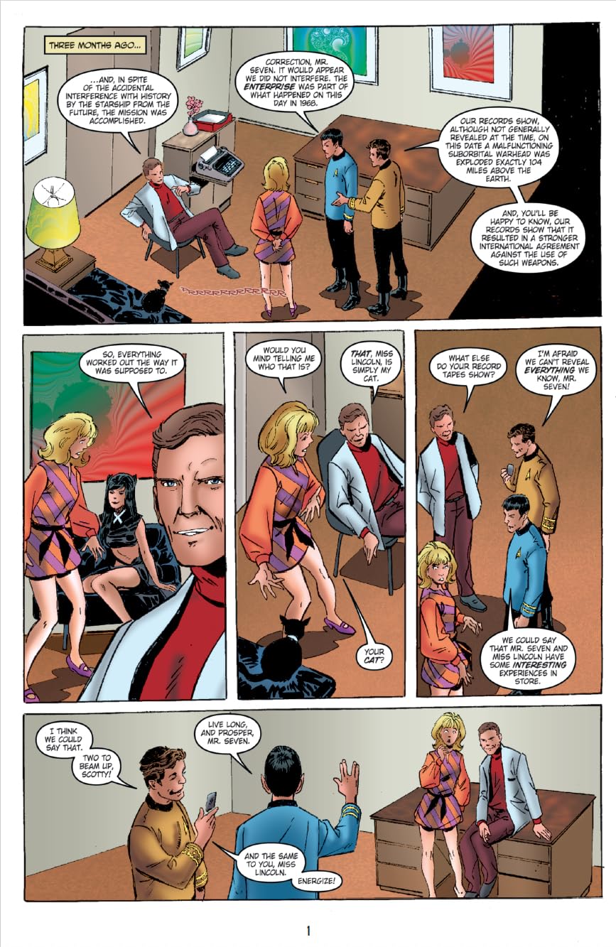 IDW Classic Collections Star Trek: The Edges of the Final Frontier Gallery Image 8