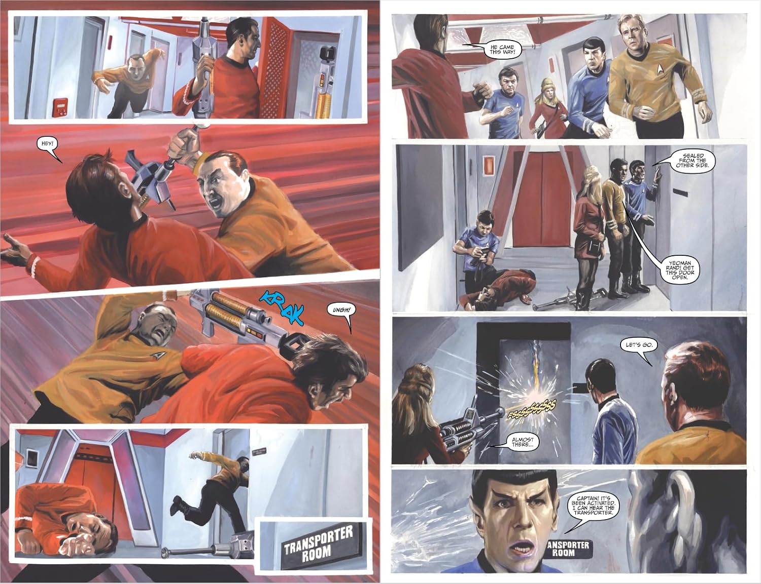 IDW Classic Collections Star Trek: The Edges of the Final Frontier Gallery Image 7