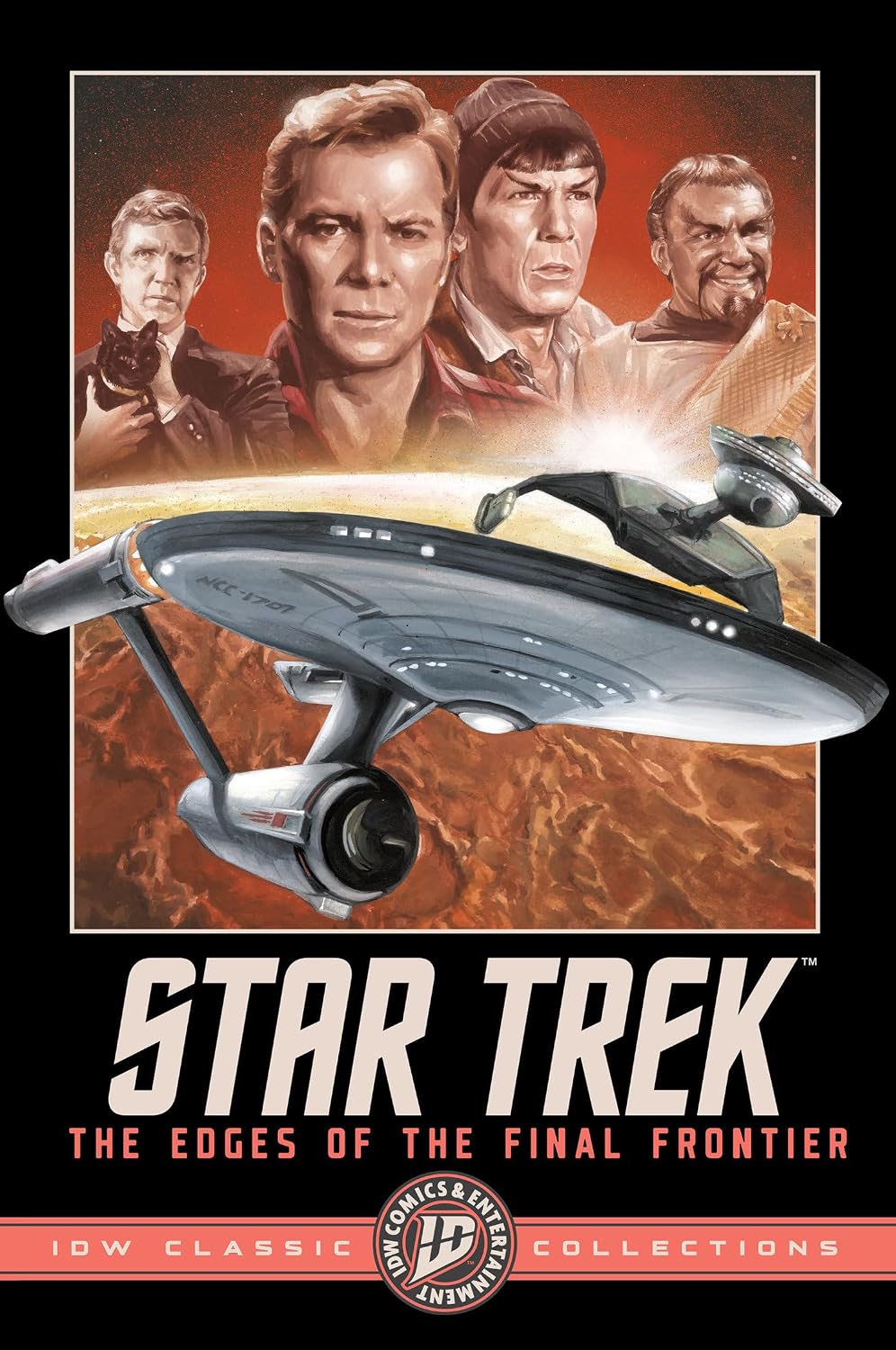 Image of IDW Classic Collections Star Trek: The Edges of the Final Frontier