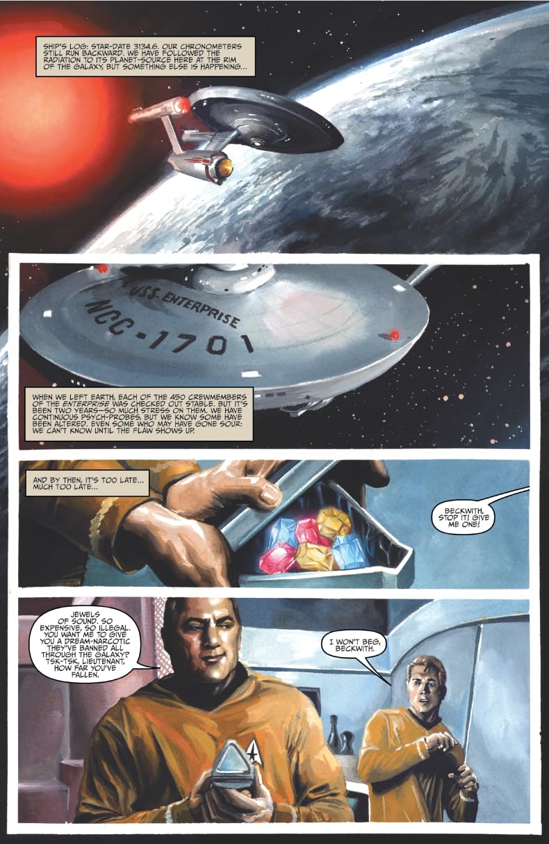 IDW Classic Collections Star Trek: The Edges of the Final Frontier Gallery Image 4