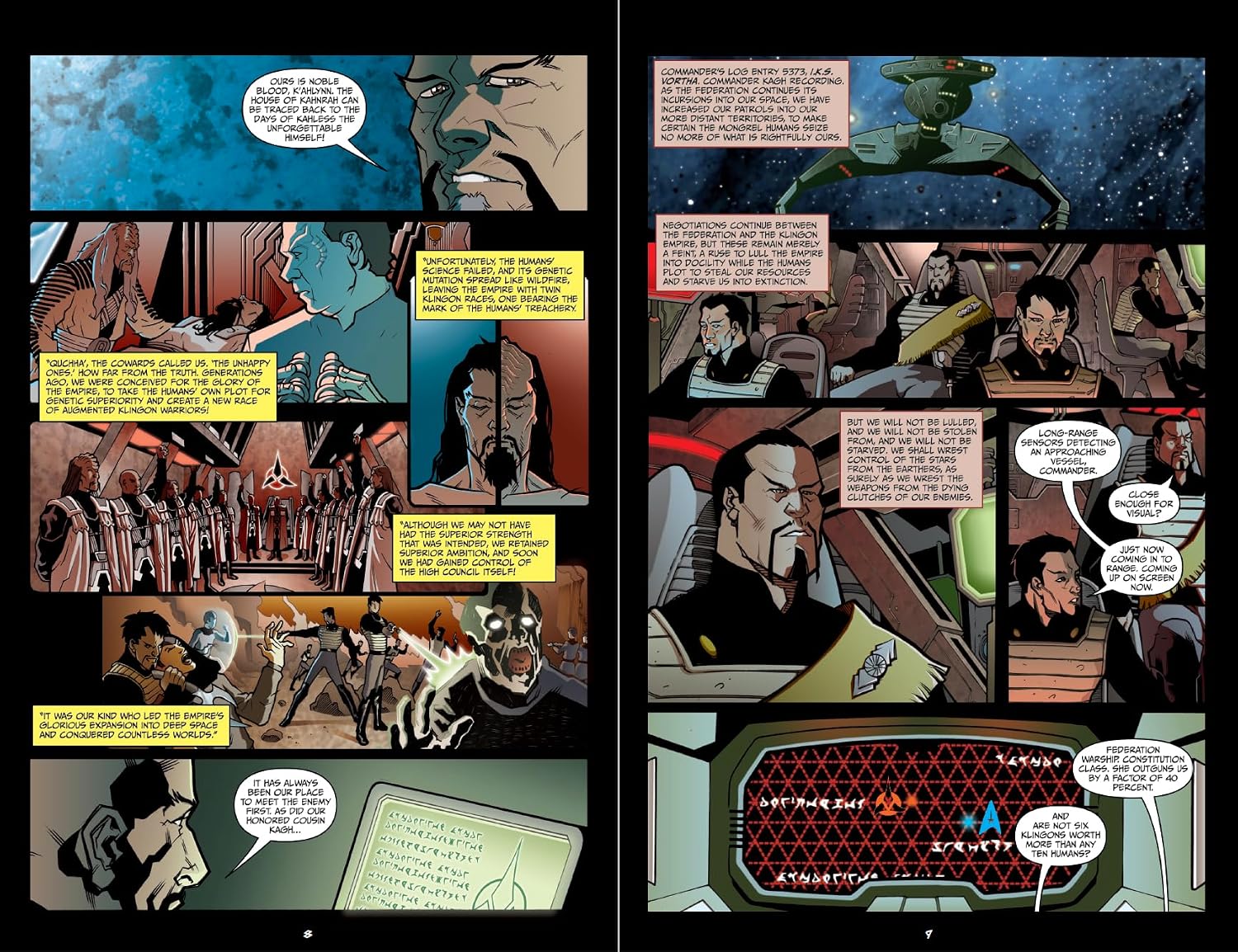 IDW Classic Collections Star Trek: The Edges of the Final Frontier Gallery Image 14