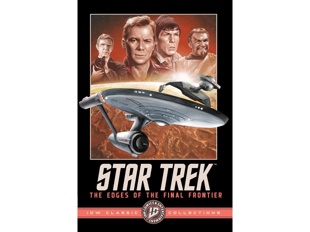 IDW Classic Collections Star Trek: The Edges of the Final Frontier Gallery Image 1