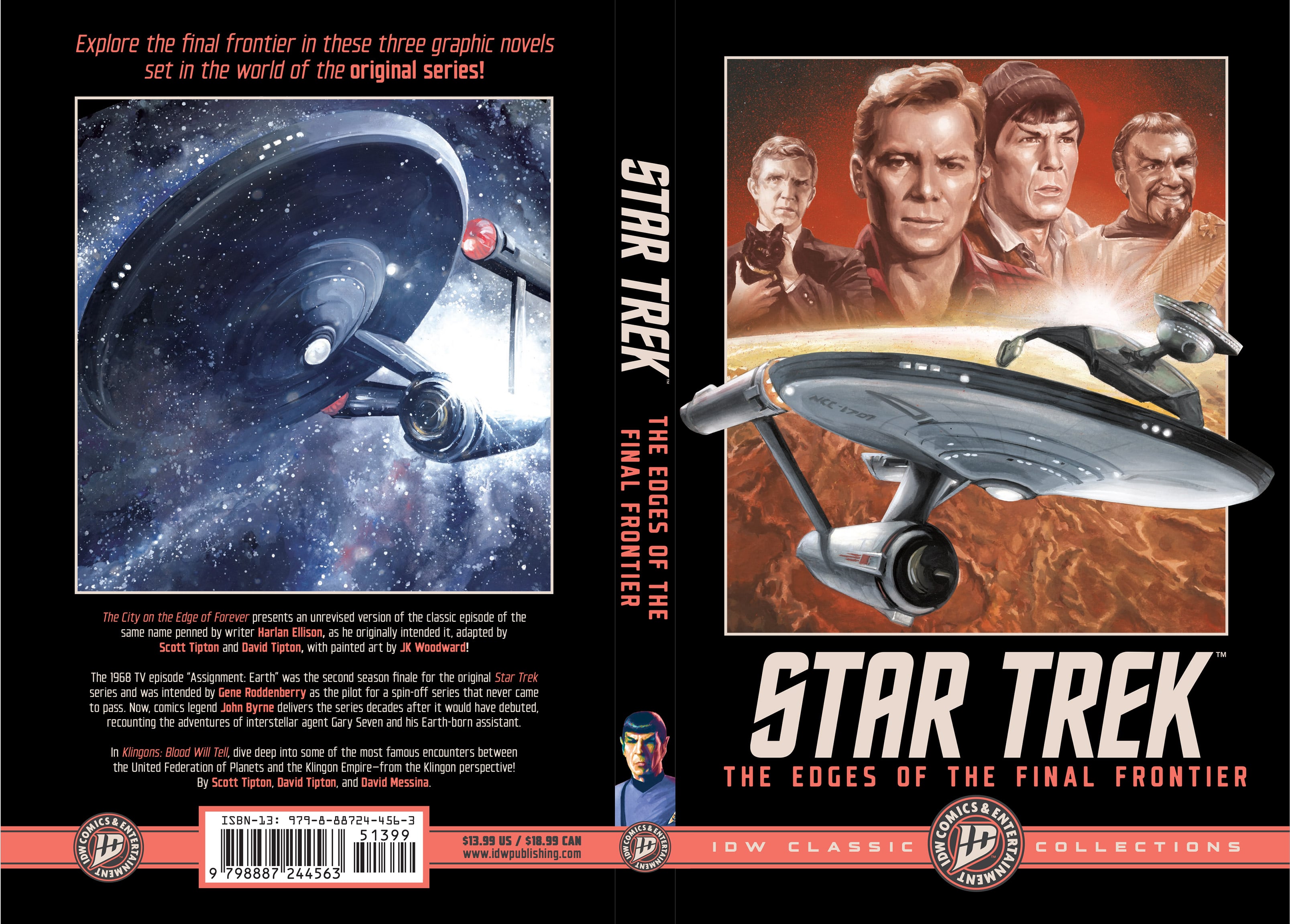IDW Classic Collections Star Trek: The Edges of the Final Frontier Gallery Image 3