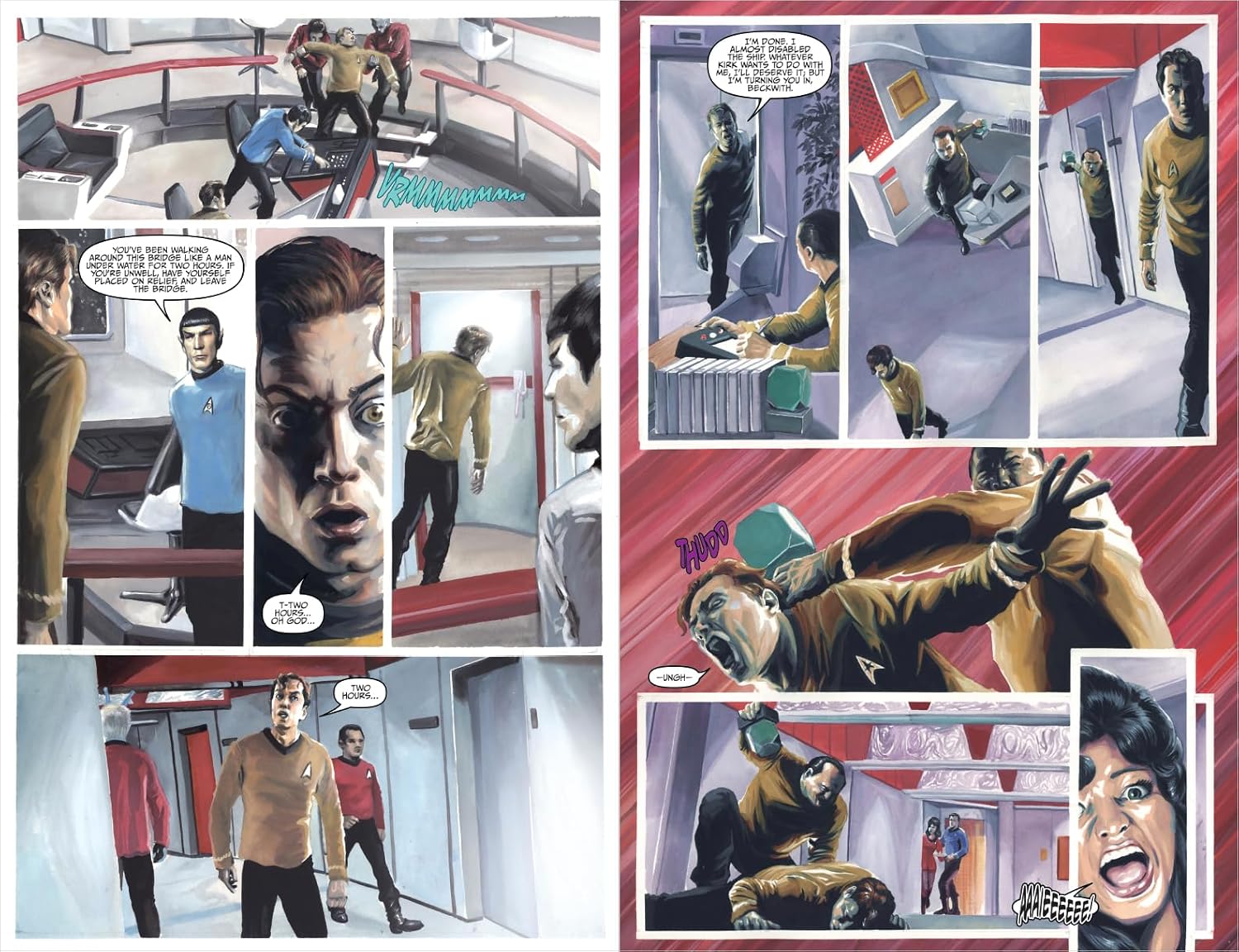 IDW Classic Collections Star Trek: The Edges of the Final Frontier Gallery Image 6
