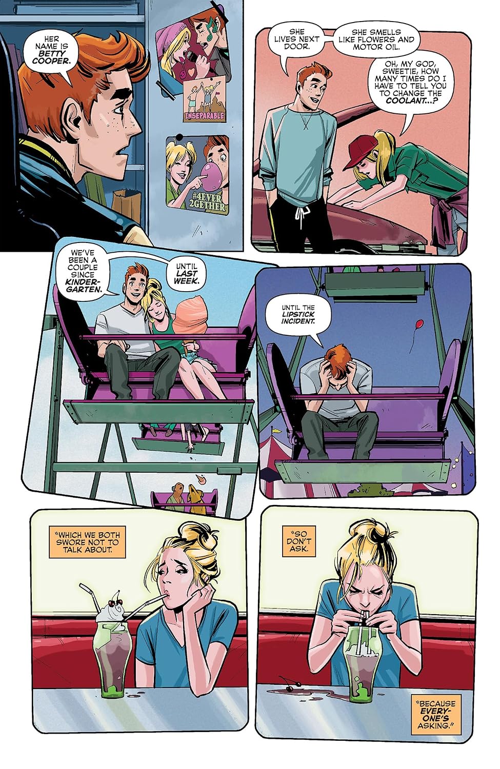 Oni Compact Comics Edition Archie: New Riverdale Gallery Image 5