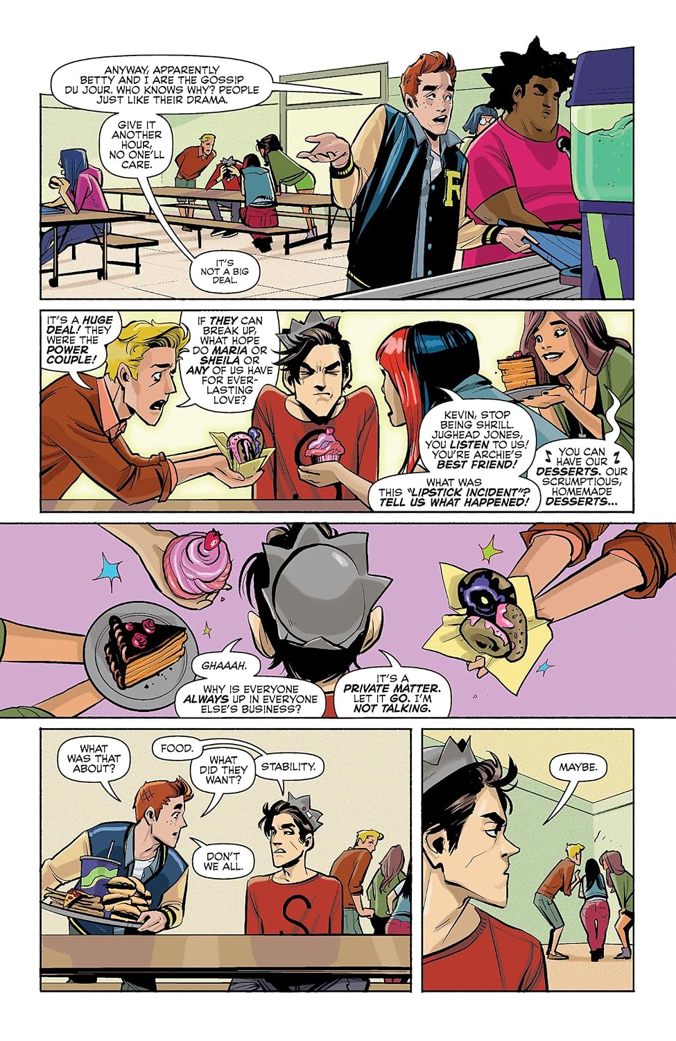 Oni Compact Comics Edition Archie: New Riverdale Gallery Image 8