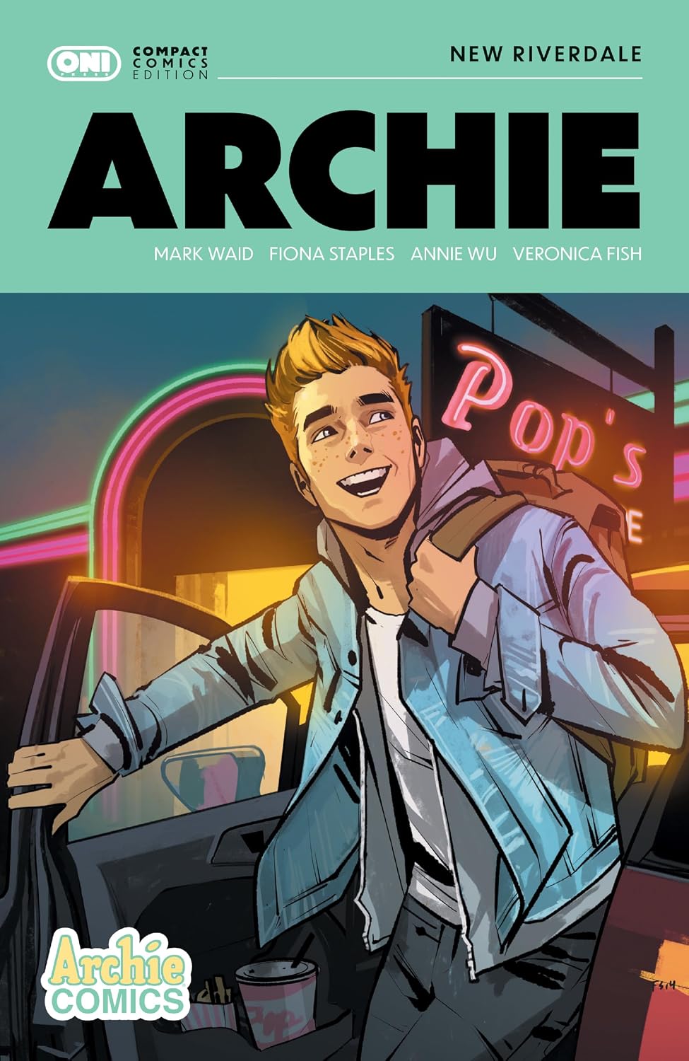 Image of Oni Compact Comics Edition Archie: New Riverdale