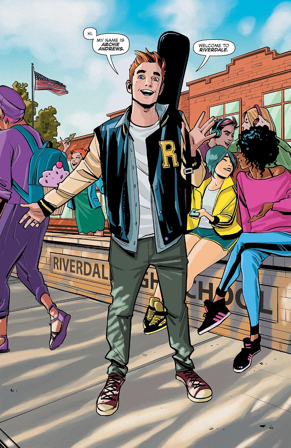 Oni Compact Comics Edition Archie: New Riverdale Gallery Image 3