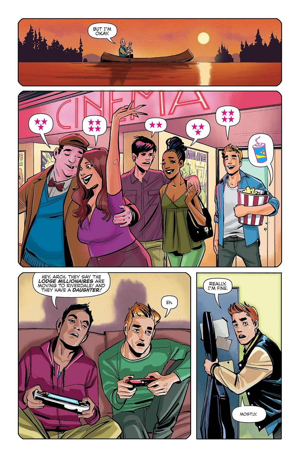 Oni Compact Comics Edition Archie: New Riverdale Gallery Image 6