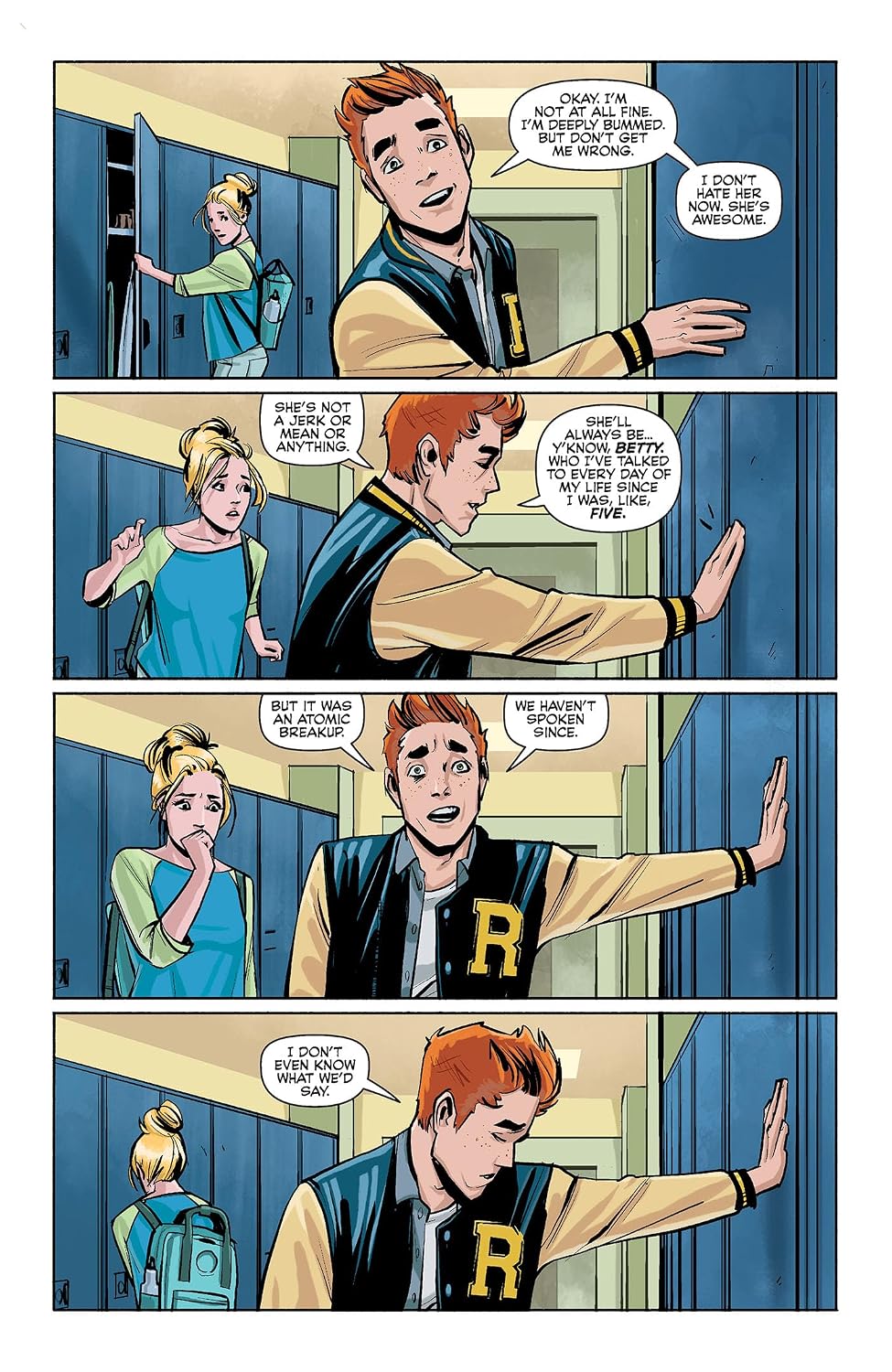 Oni Compact Comics Edition Archie: New Riverdale Gallery Image 7