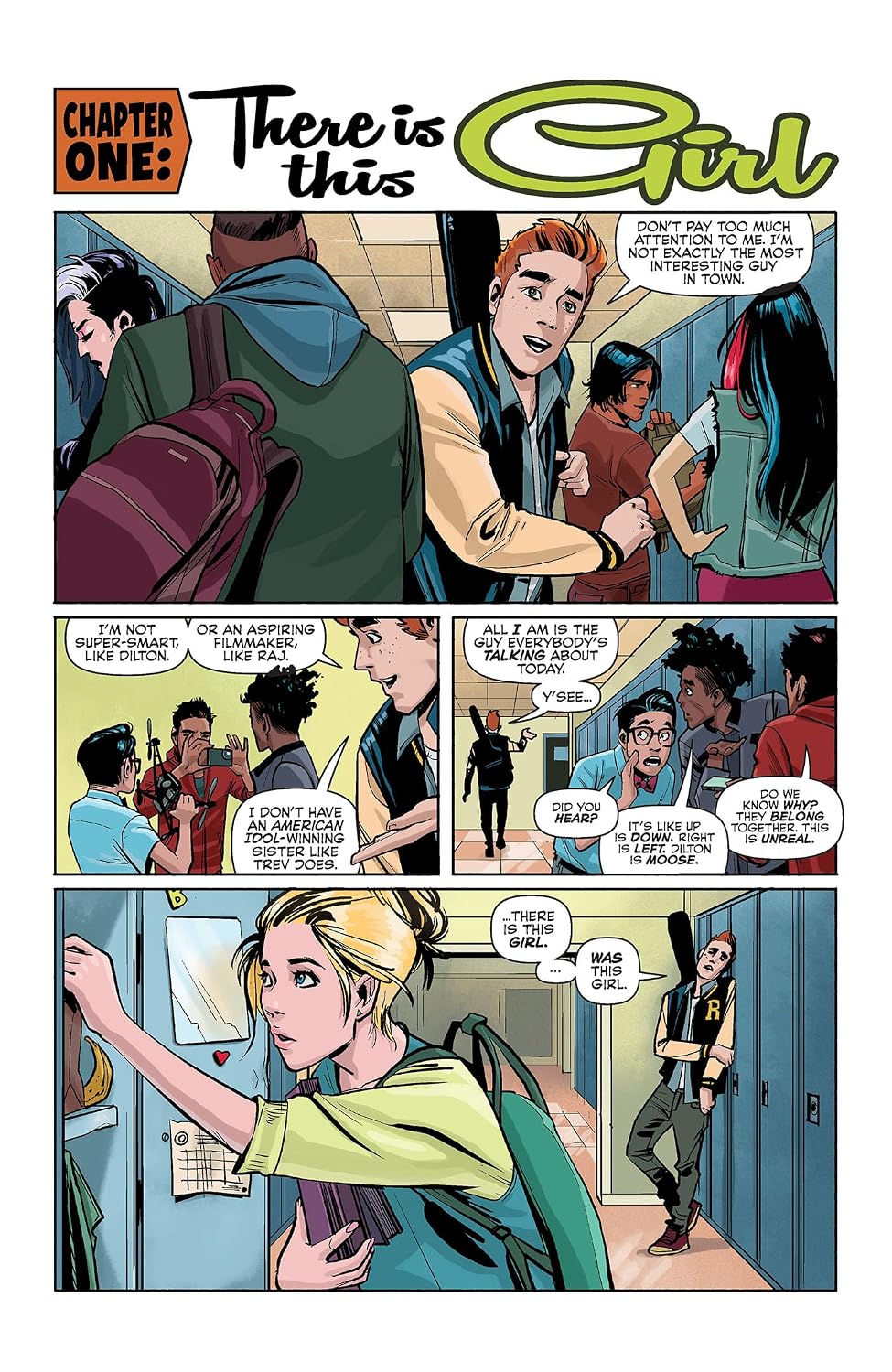 Oni Compact Comics Edition Archie: New Riverdale Gallery Image 4
