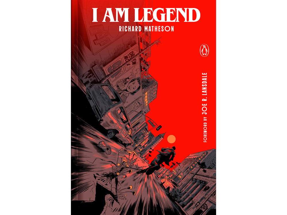 I Am Legend Penguin Classics Speculative Fiction Special Edition Gallery Image 1