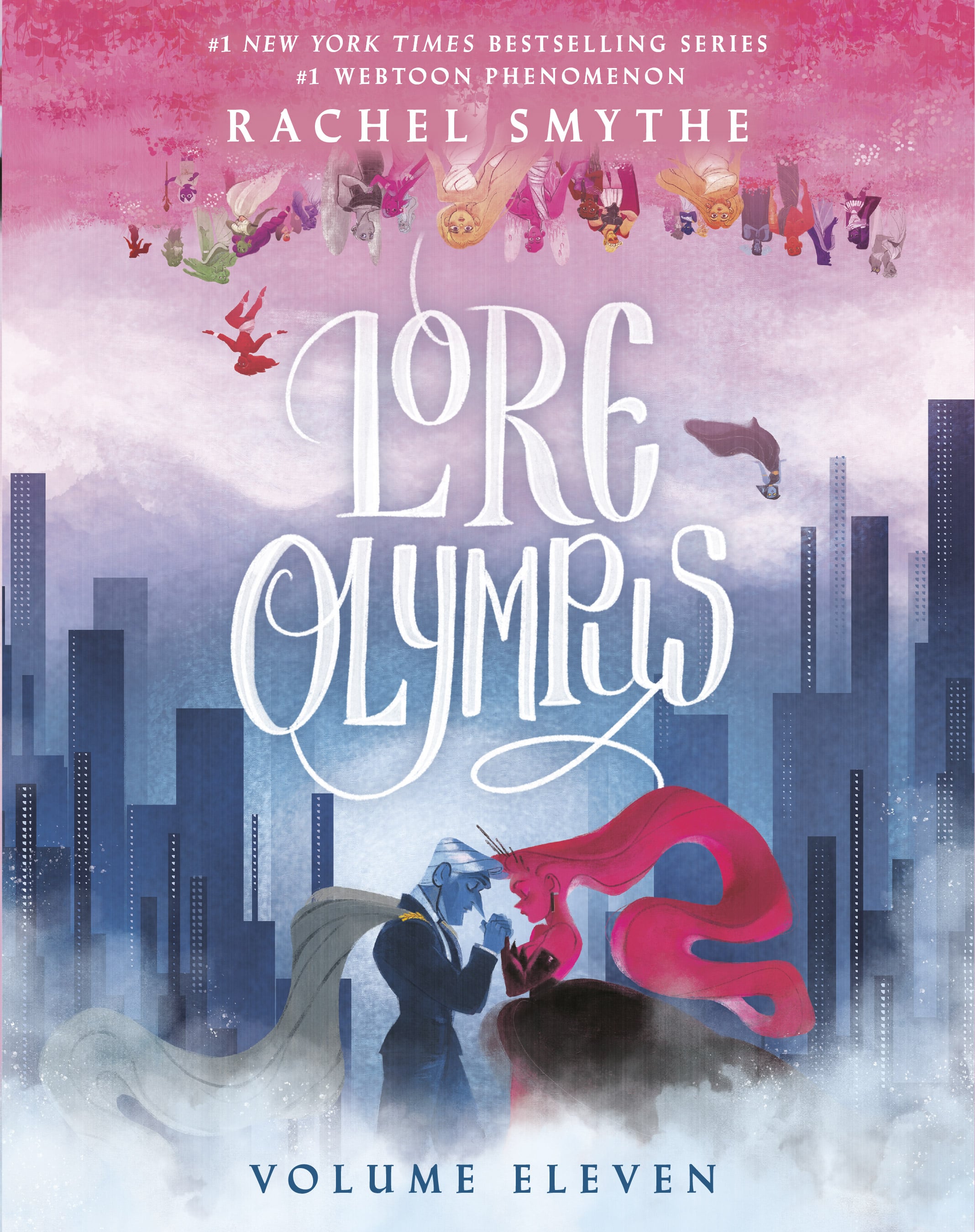 Image of Lore Olympus: Volume Eleven (Hardcover)
