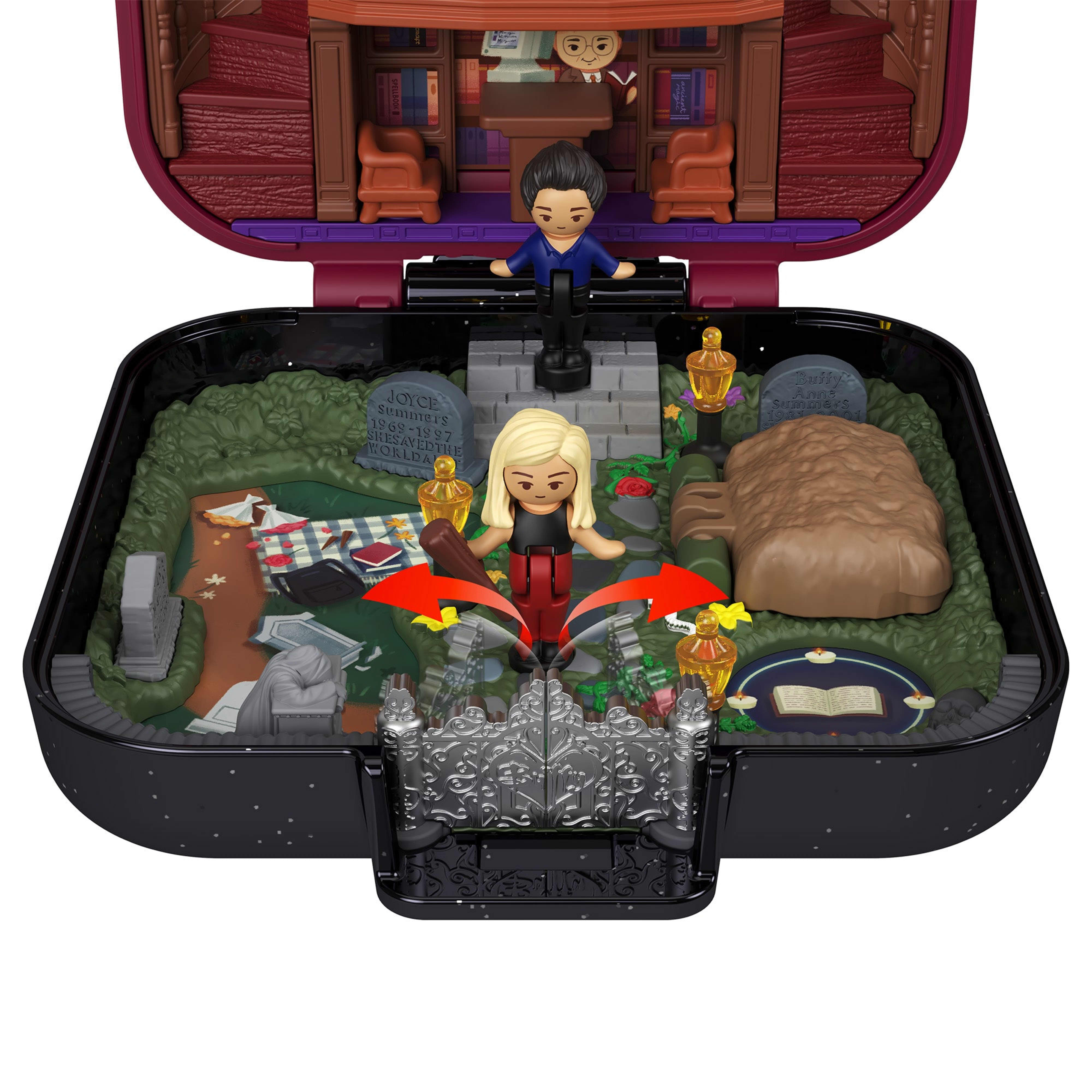 Buffy the Vampire Slayer Collector Compact Playset