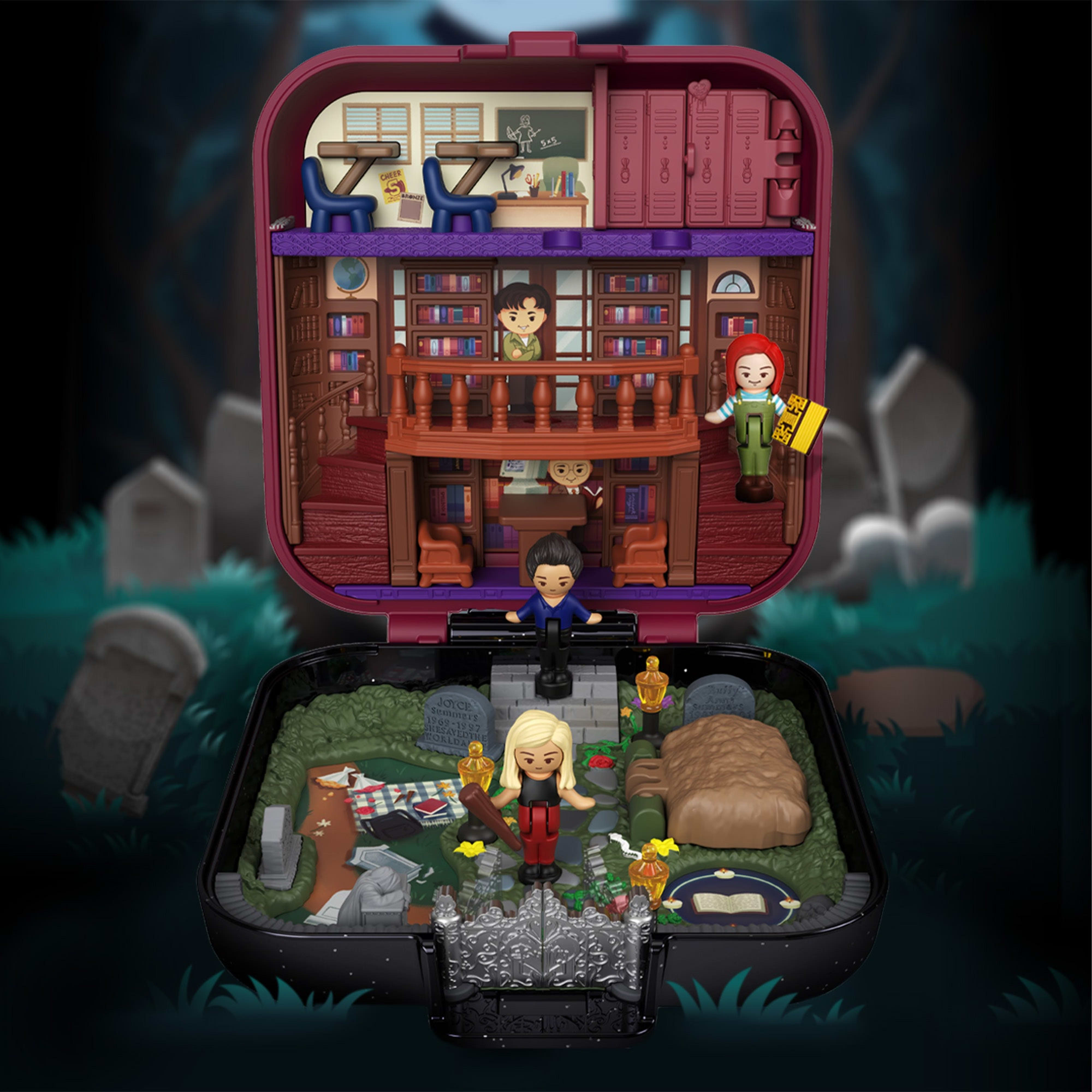 Buffy the Vampire Slayer Collector Compact Playset