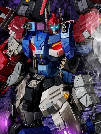 Transformers: Shattered Glass Kuro Kara Kuri Ultra Magnus Limited Edition Figure Gallery Image 2