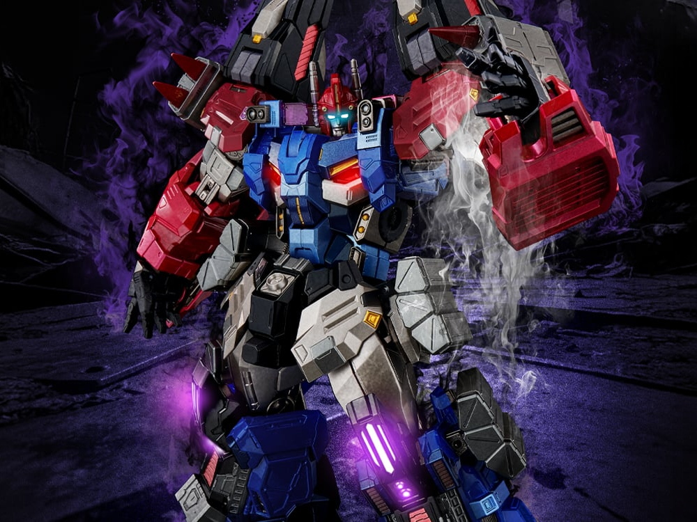 Transformers: Shattered Glass Kuro Kara Kuri Ultra Magnus Limited Edition Figure Gallery Image 1
