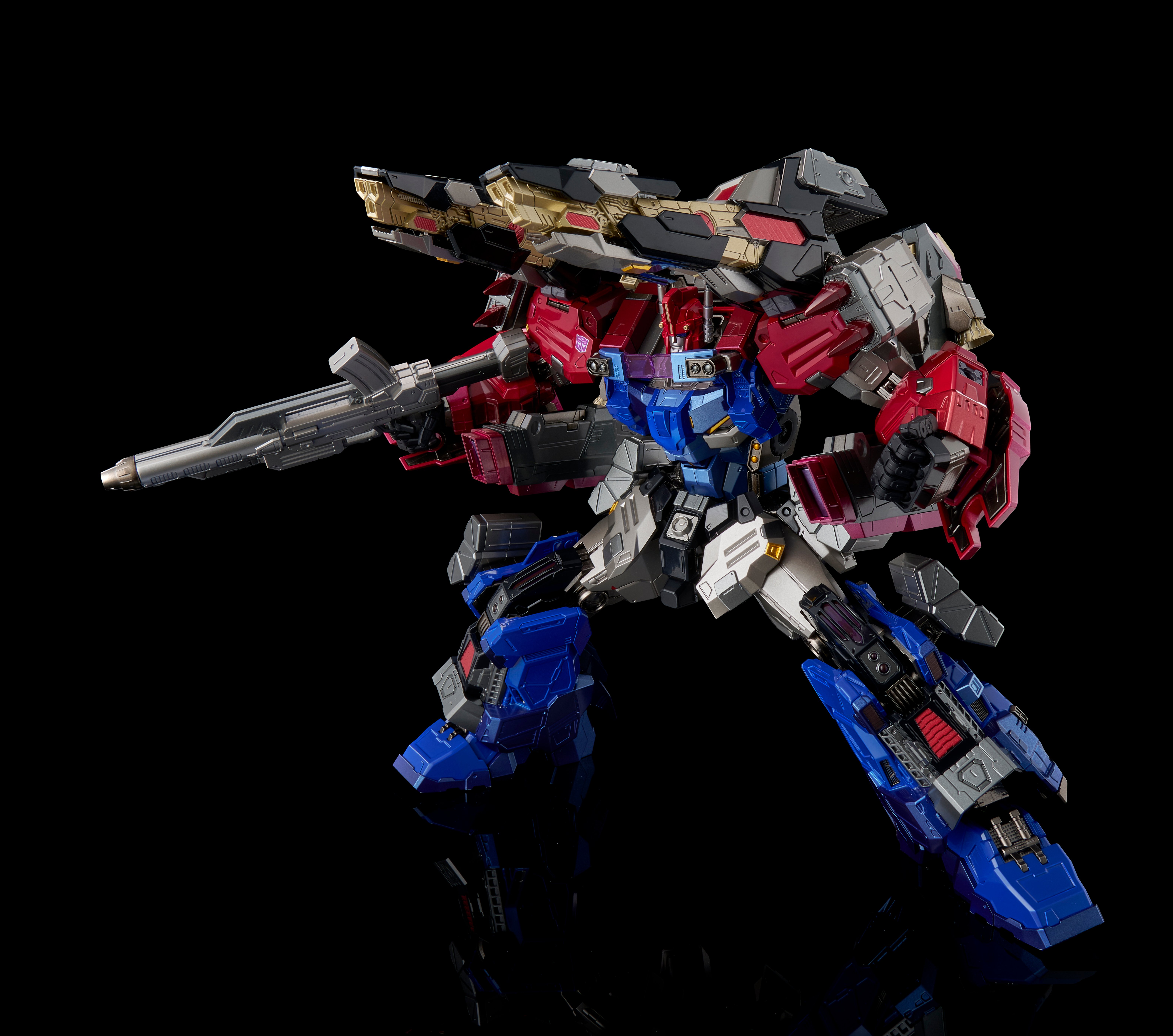 Transformers: Shattered Glass Kuro Kara Kuri Ultra Magnus Limited Edition Figure Gallery Image 23