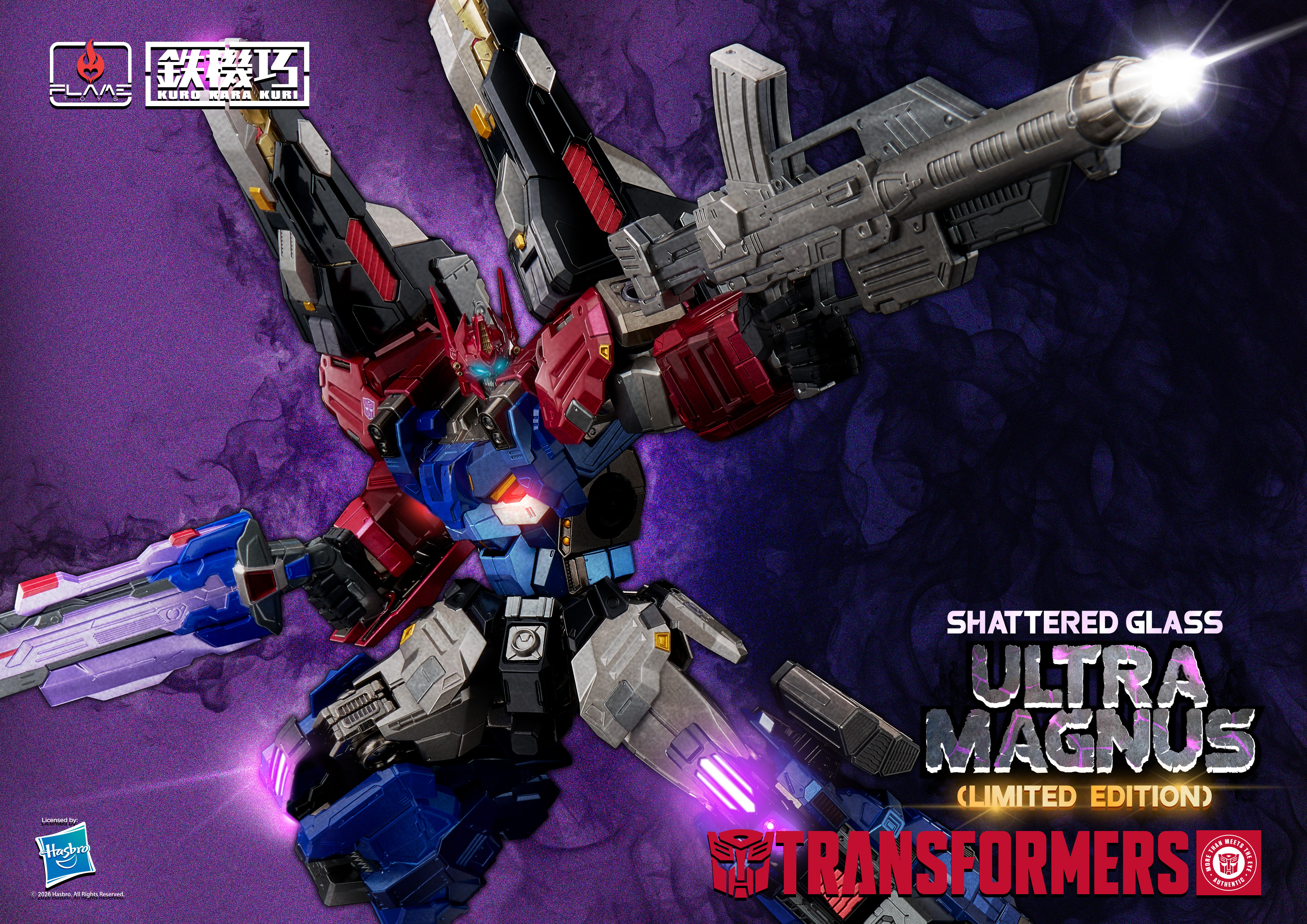 Transformers: Shattered Glass Kuro Kara Kuri Ultra Magnus Limited Edition Figure Gallery Image 7