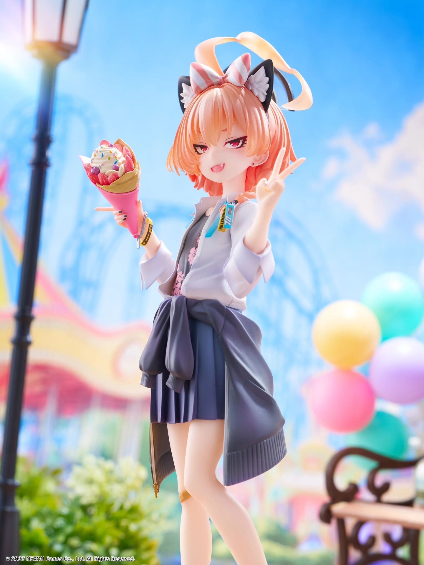 Blue Archive Neru (School: Memorial Lobby Ver.) 1/7 Scale Figure Gallery Image 4