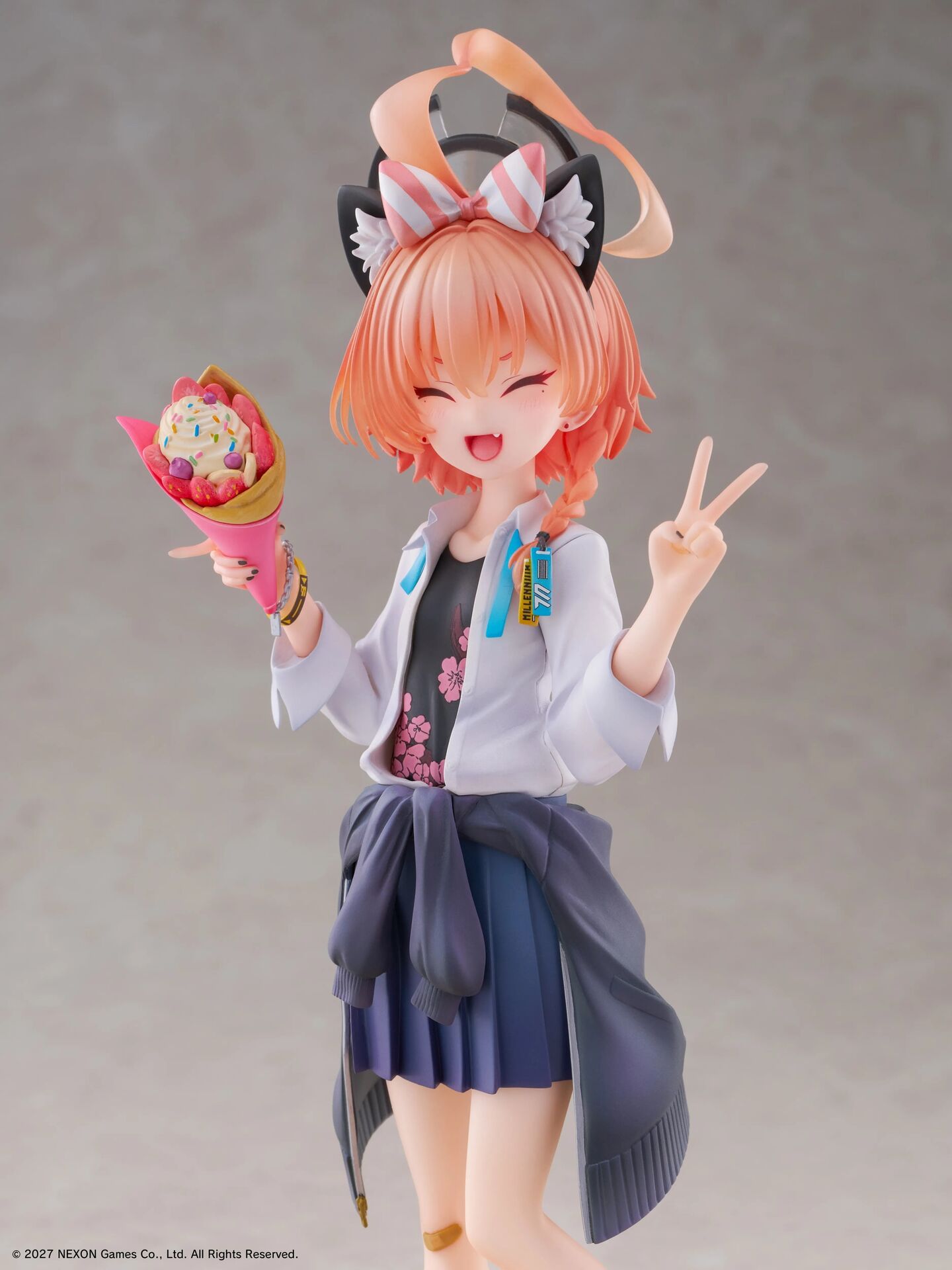 Blue Archive Neru (School: Memorial Lobby Ver.) 1/7 Scale Figure Gallery Image 15