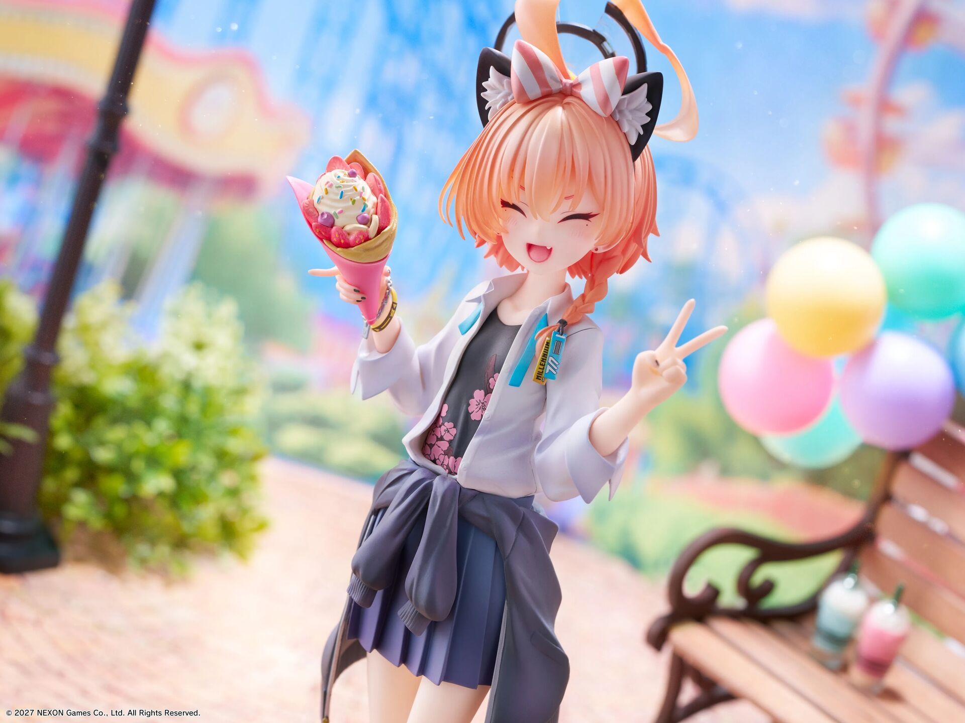 Blue Archive Neru (School: Memorial Lobby Ver.) 1/7 Scale Figure Gallery Image 7