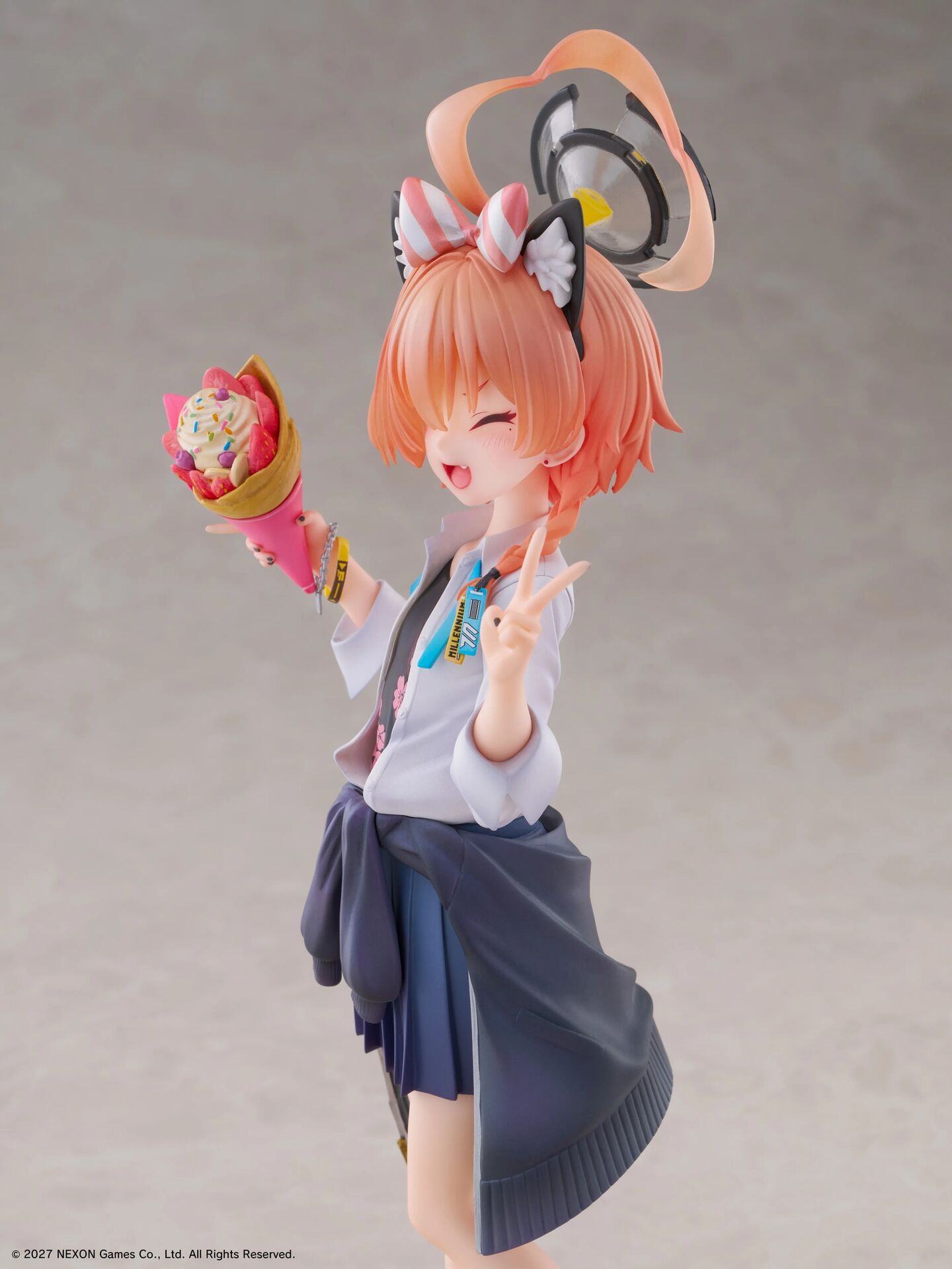Blue Archive Neru (School: Memorial Lobby Ver.) 1/7 Scale Figure Gallery Image 16