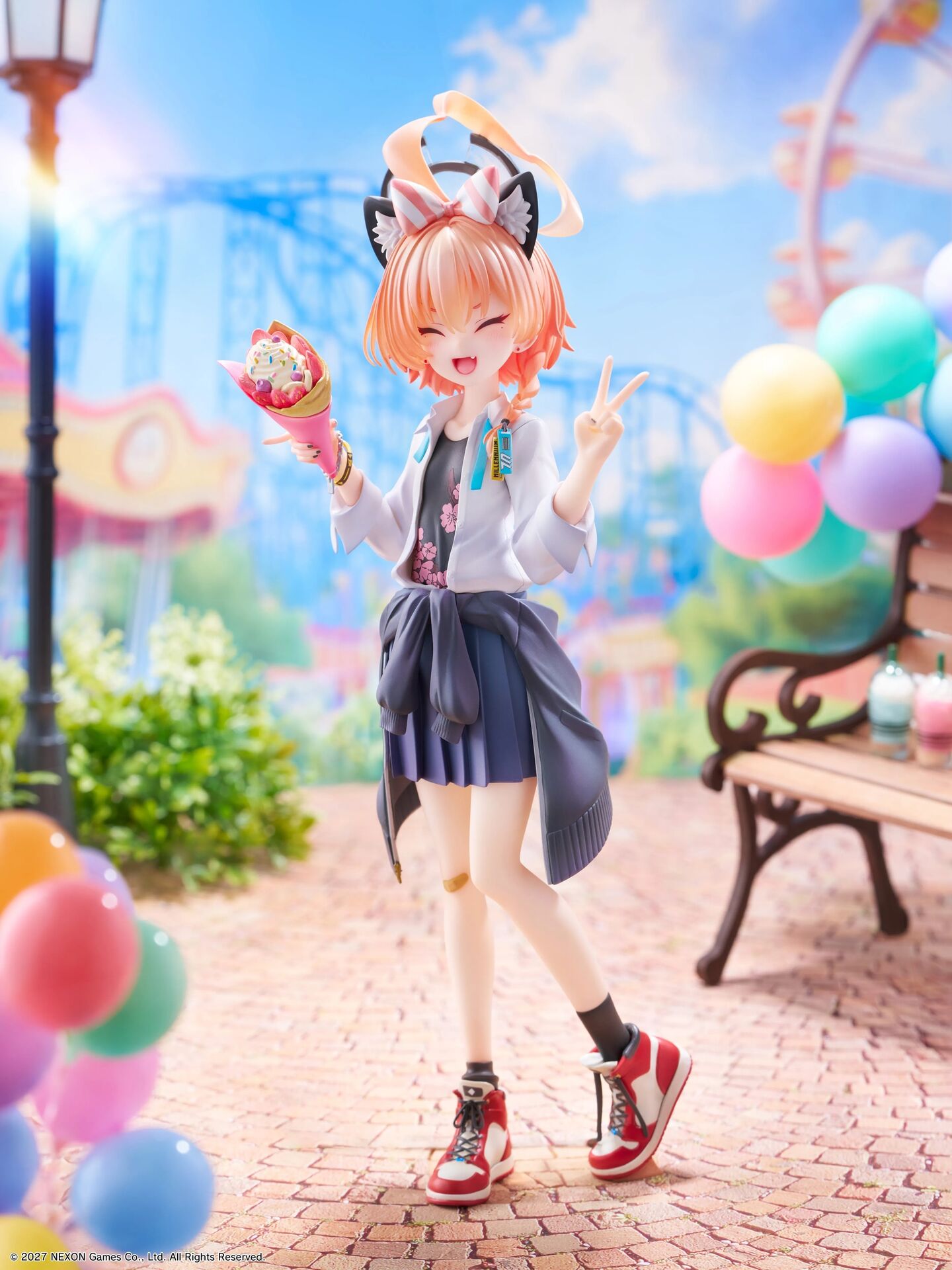 Blue Archive Neru (School: Memorial Lobby Ver.) 1/7 Scale Figure Gallery Image 3